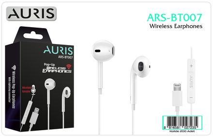 Auris BT007 Lightning Kablosuz Kulaklık